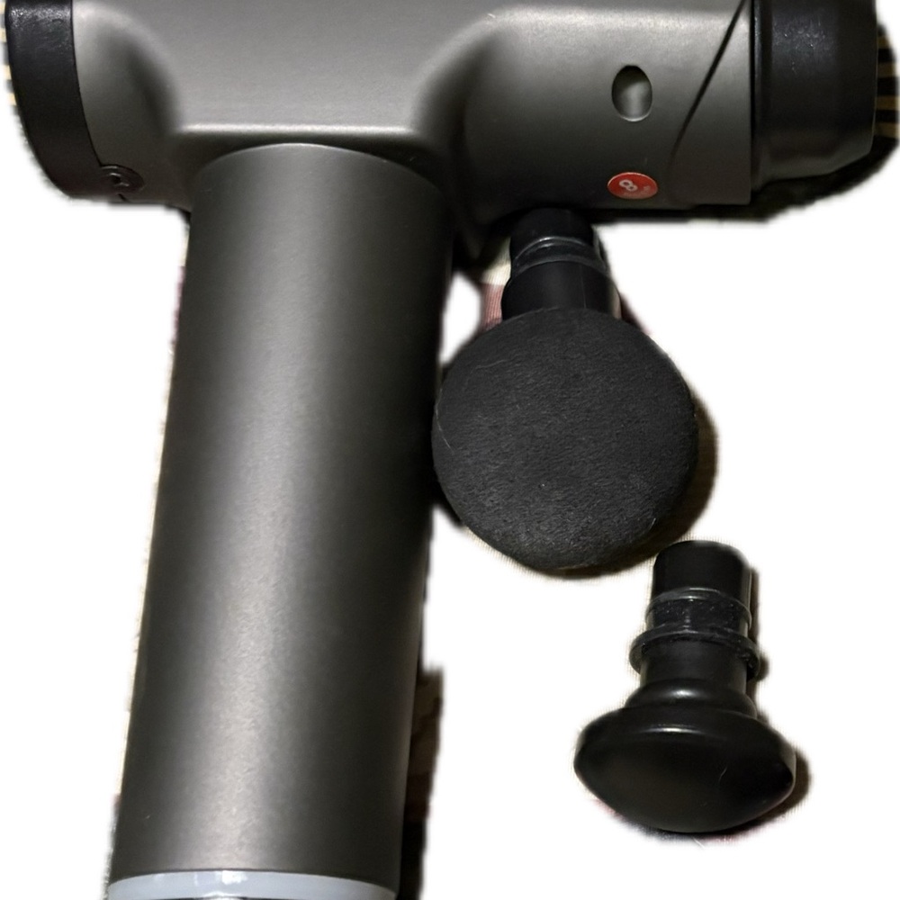 HeaDot Silver Massage Gun - Picture 9 of 10